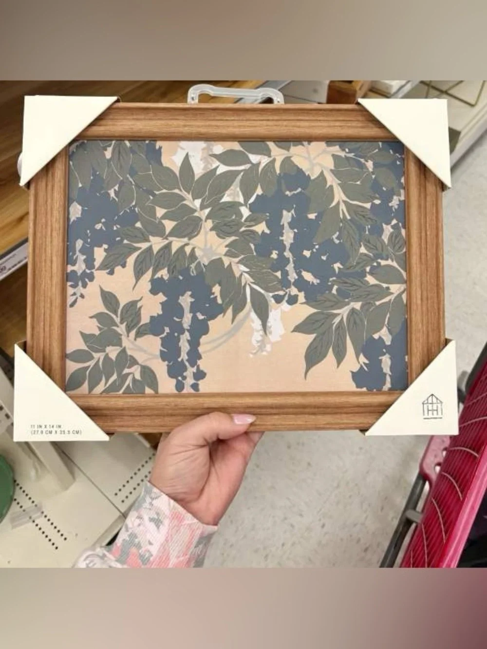 Hearth & Hand 14x11 blue